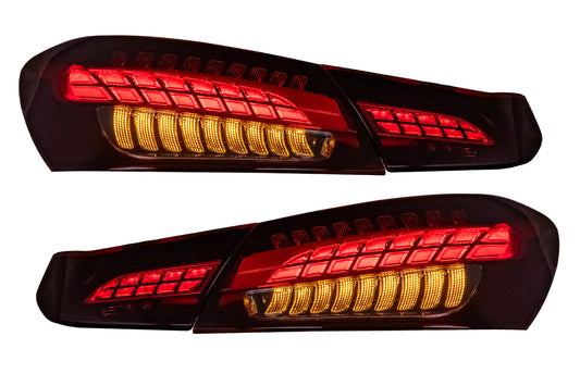 LED Rückleuchten für Mercedes E-Klasse W213 2016-2019 bis Facelift 2020 nur zum Umbau Carpartstuning Austria