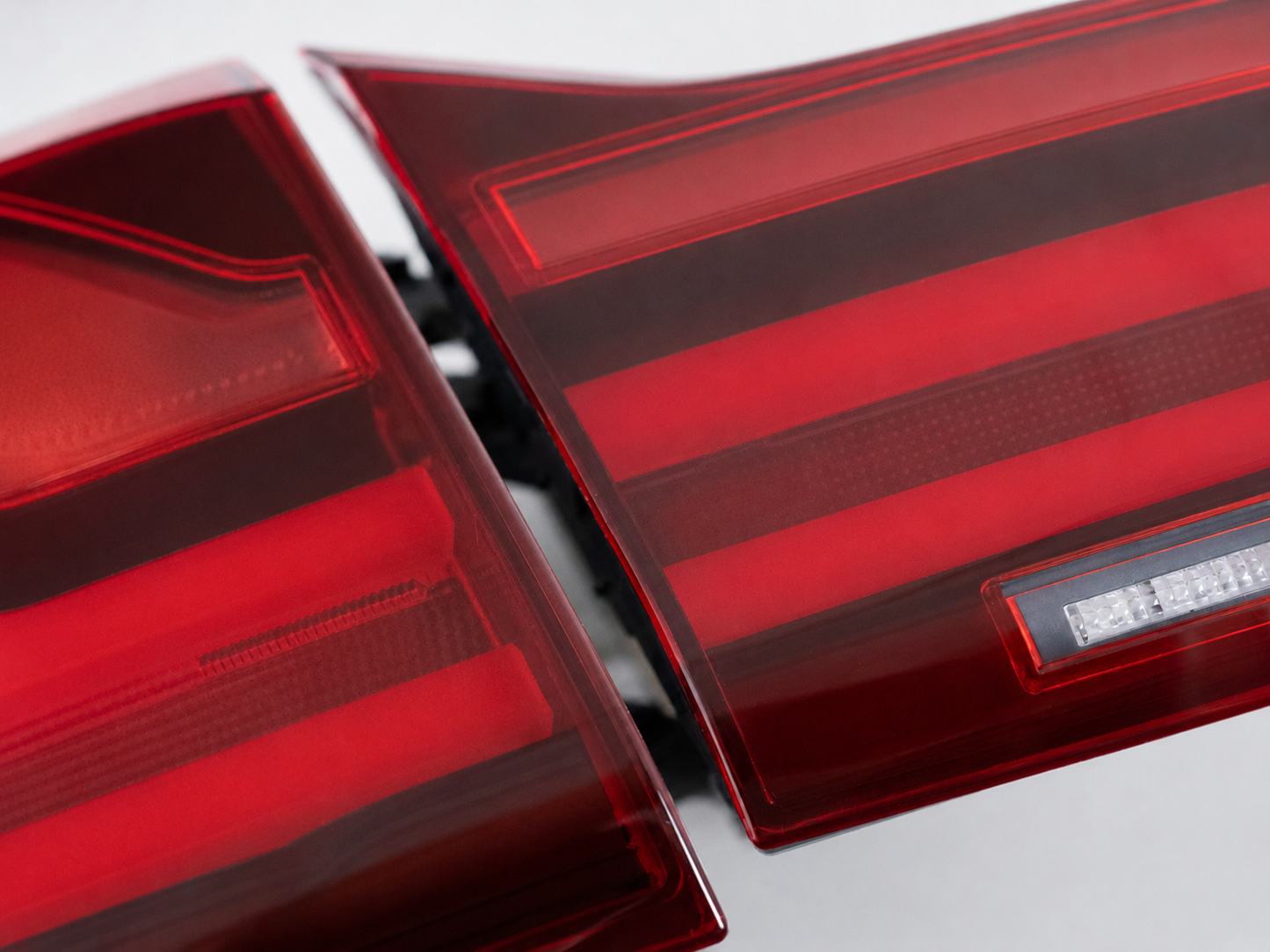 LED-Rückleuchten für BMW 4er F32 F33 F36 M4 F82 F83 2013–03.2019 Rot/Schwarz Carpartstuning Austria