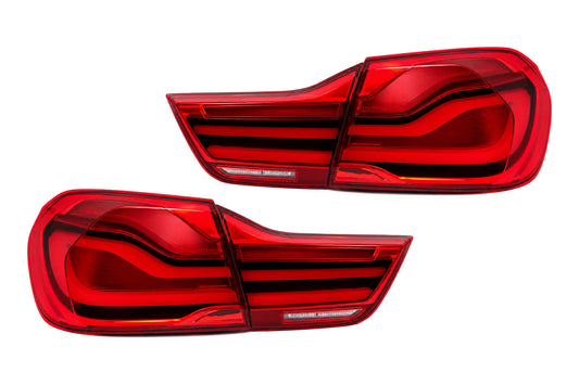 LED-Rückleuchten für BMW 4er F32 F33 F36 M4 F82 F83 2013–03.2019 Carpartstuning Austria