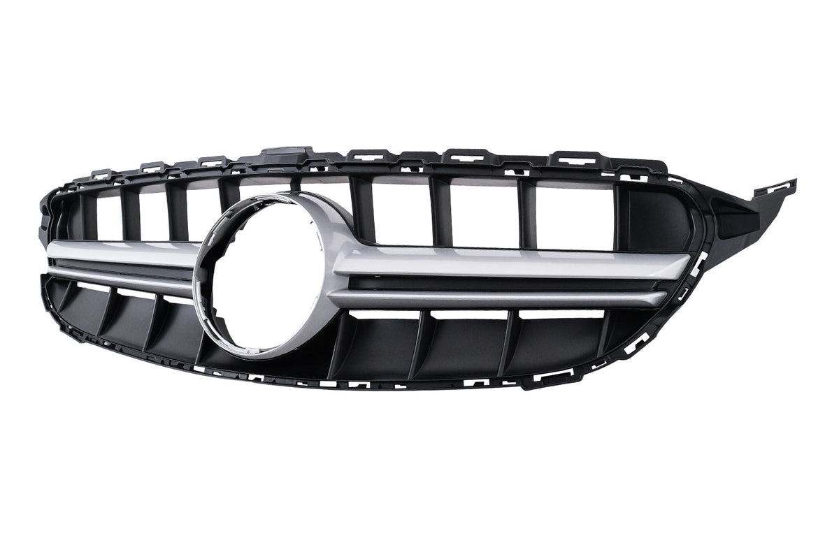 Kühlergrill für Mercedes C-Klasse W205 S205 C205 A205 2014–2018 ohne Kamera Carpartstuning Austria