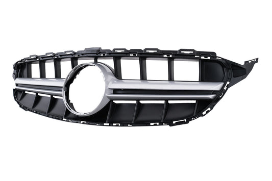 Kühlergrill für Mercedes C-Klasse W205 S205 C205 A205 2014–2018 ohne Kamera Carpartstuning Austria
