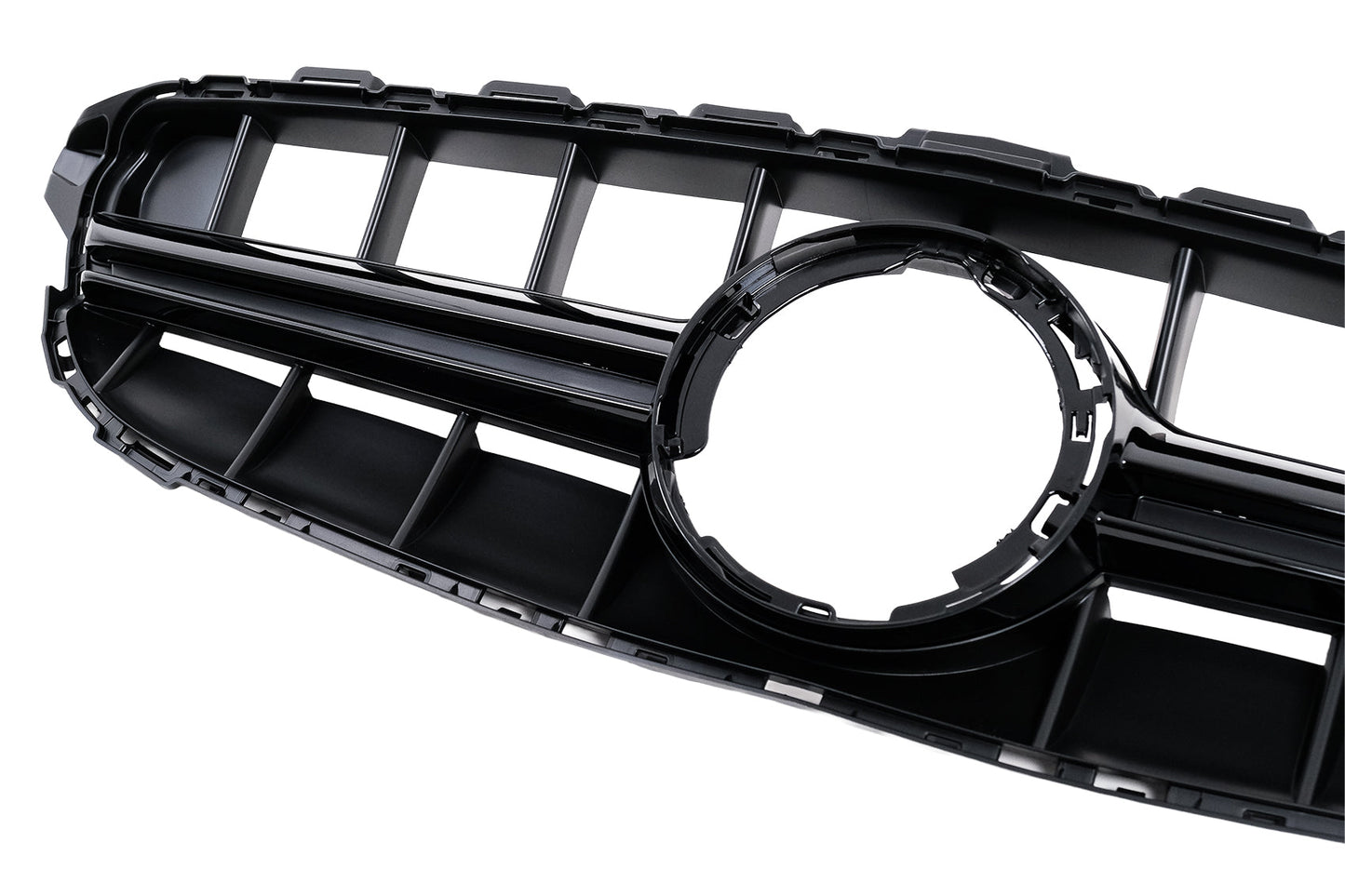 Kühlergrill für Mercedes W205 S205 A205 C205 Facelift 03.18-20 ohne Kamera Schwarz Carpartstuning Austria