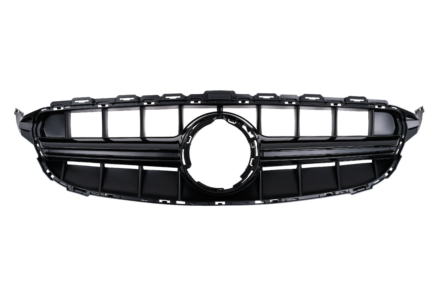 Kühlergrill für Mercedes W205 S205 A205 C205 Facelift 03.18-20 ohne Kamera Schwarz Carpartstuning Austria