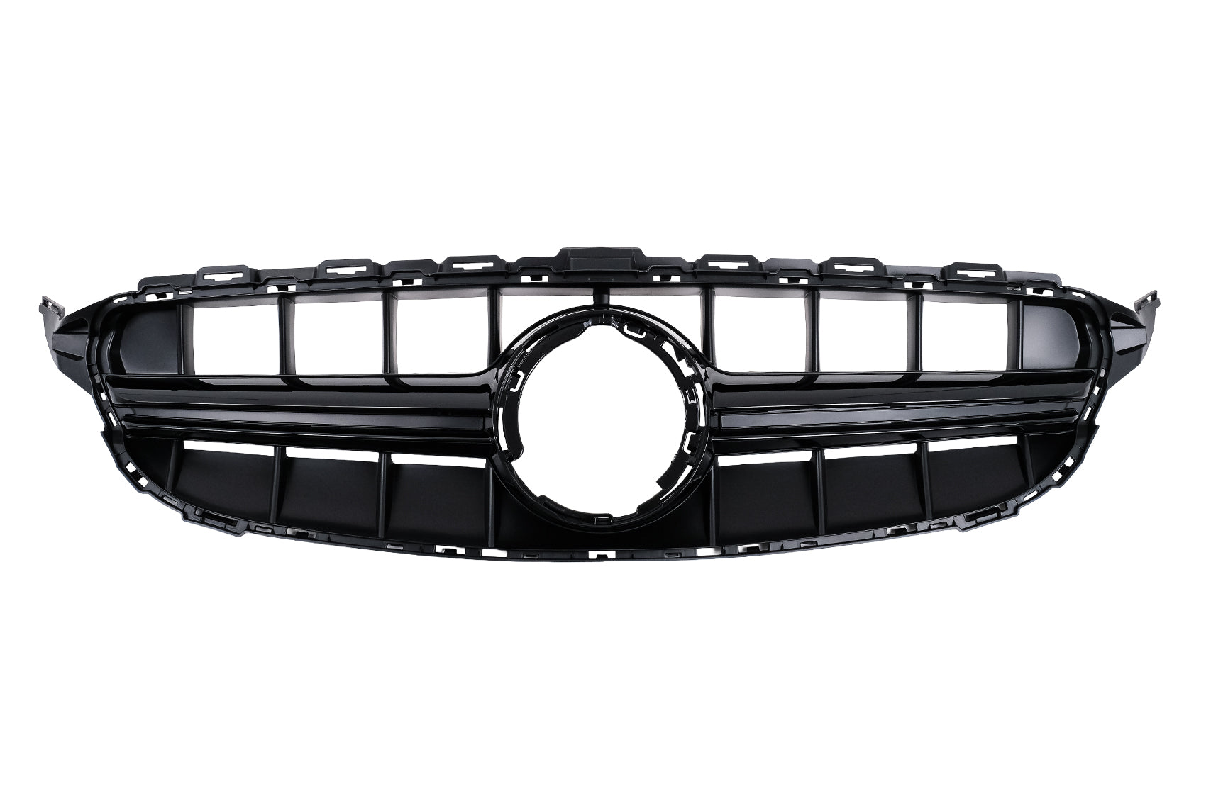 Kühlergrill für Mercedes W205 S205 A205 C205 Facelift 03.18-20 ohne Kamera Schwarz Carpartstuning Austria