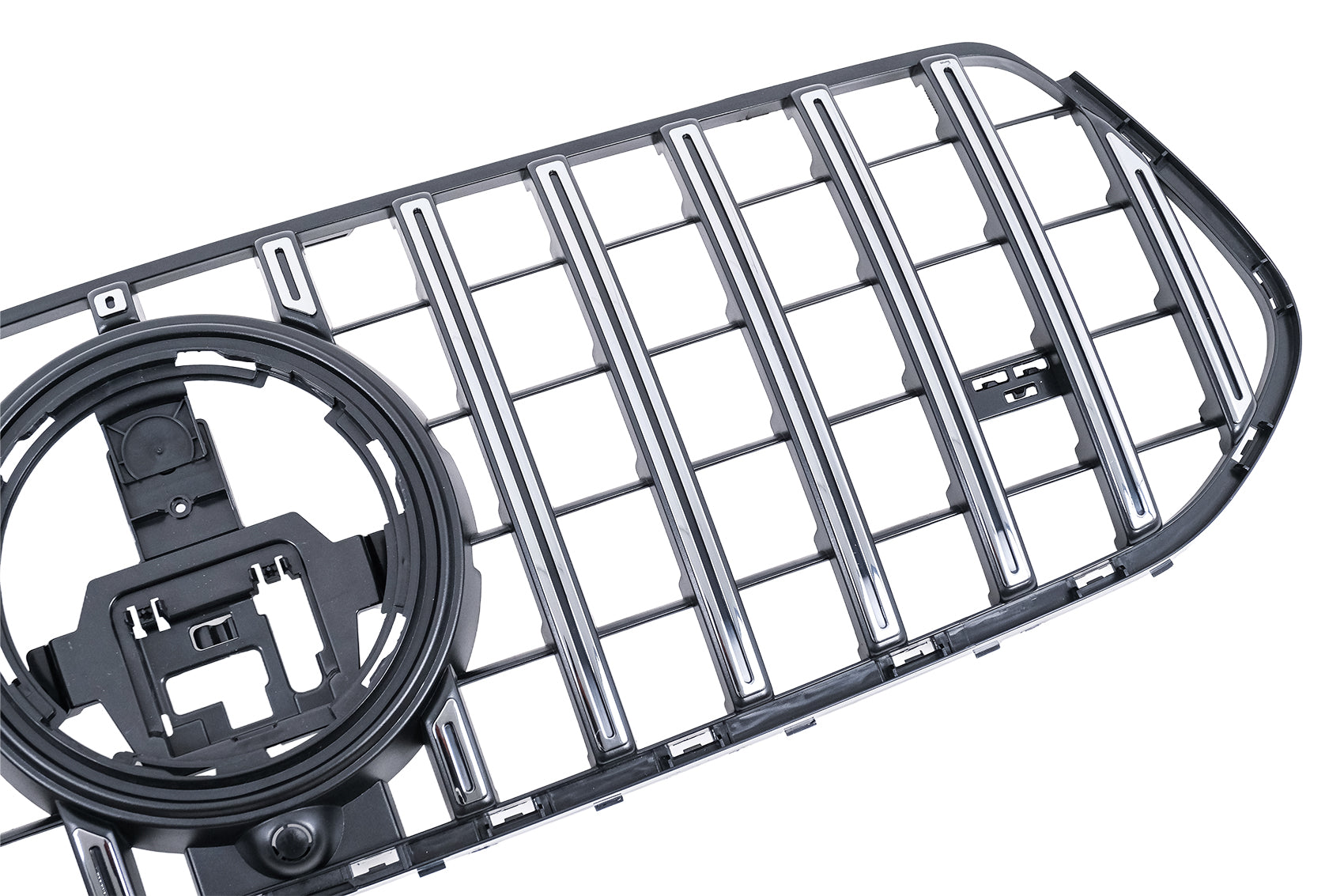 Gitter für Mercedes GLE SUV W167 V167 GLE C167 Sportpaket 2019-2023 GTR-Look Kamera Carpartstuning Austria