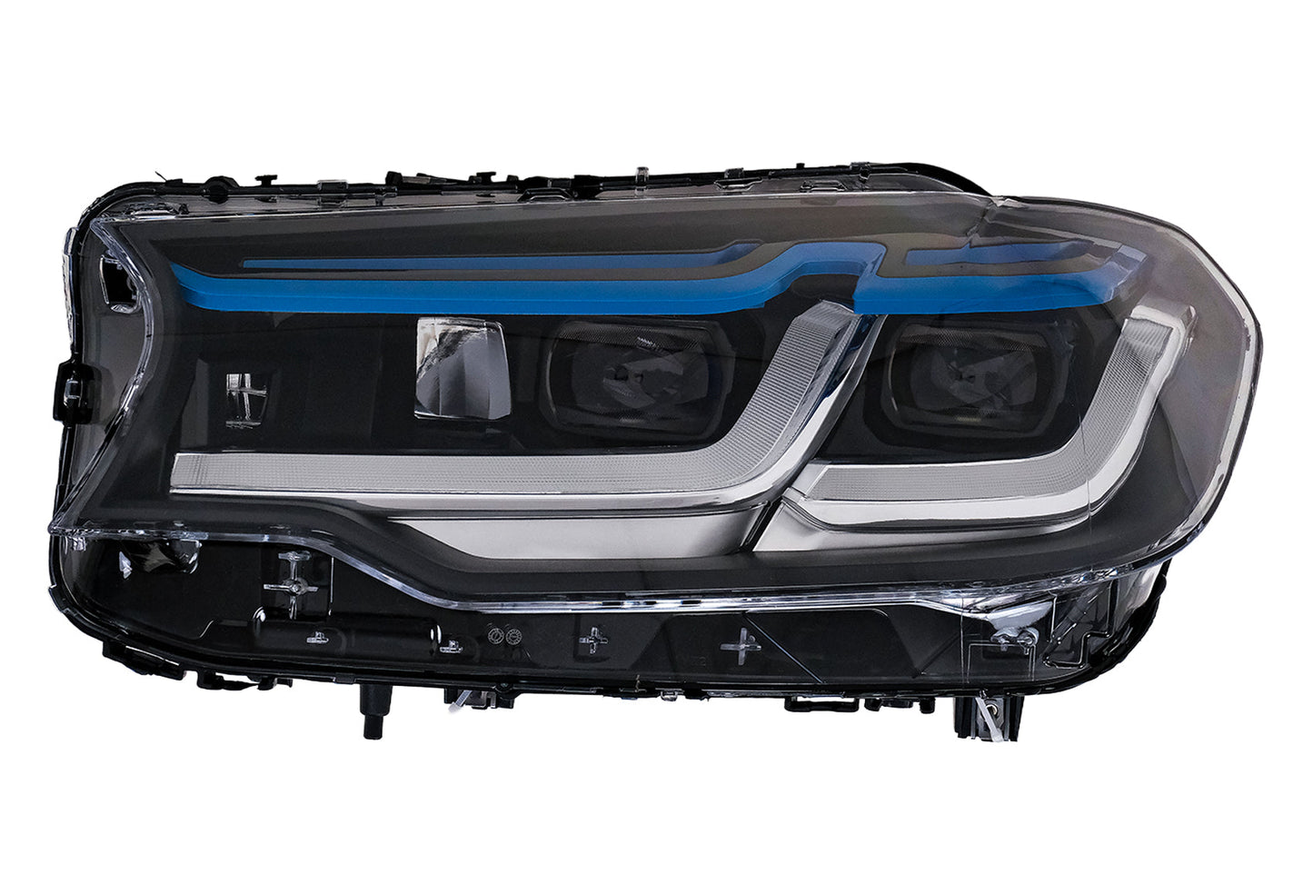 LED-Scheinwerfer für BMW 5er G30 Limousine G31 Touring 2017-2019 LCI Design Carpartstuning Austria