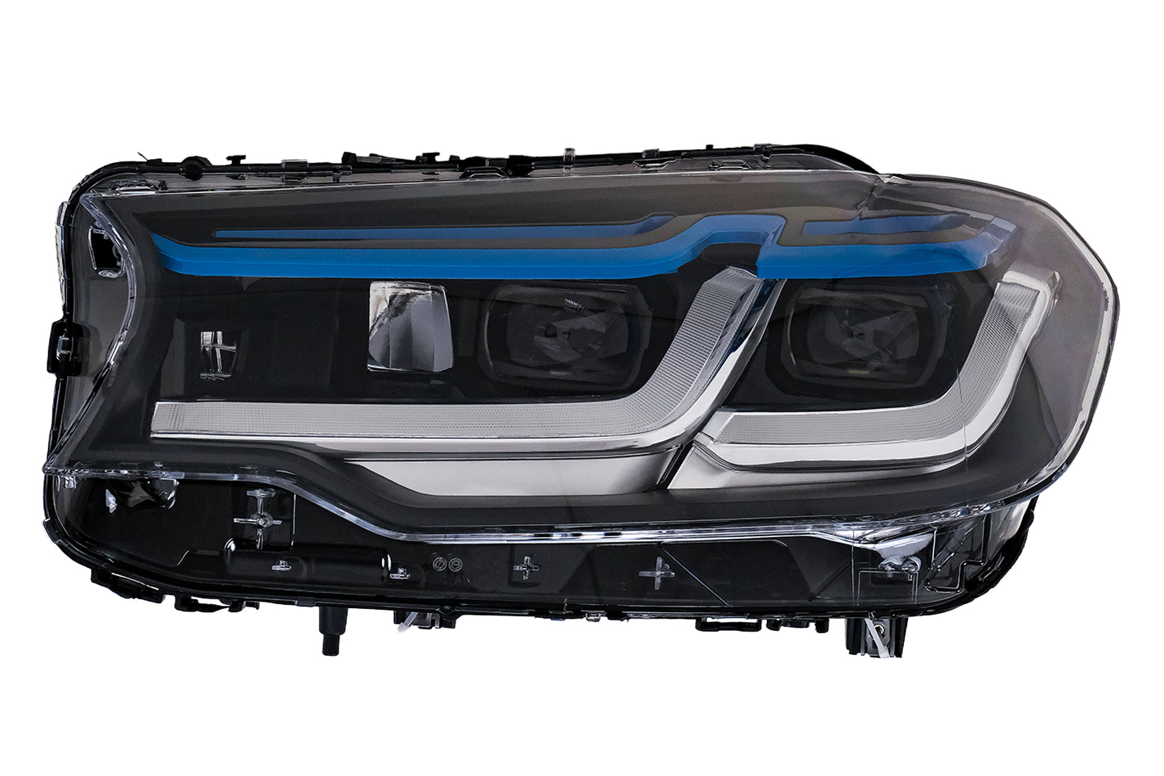 LED-Scheinwerfer für BMW 5er G30 Limousine G31 Touring 2017-2019 LCI Design Carpartstuning Austria