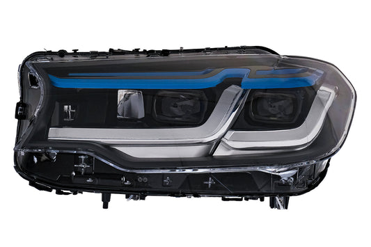 LED-Scheinwerfer für BMW 5er G30 Limousine G31 Touring 2017-2019 LCI Design Carpartstuning Austria