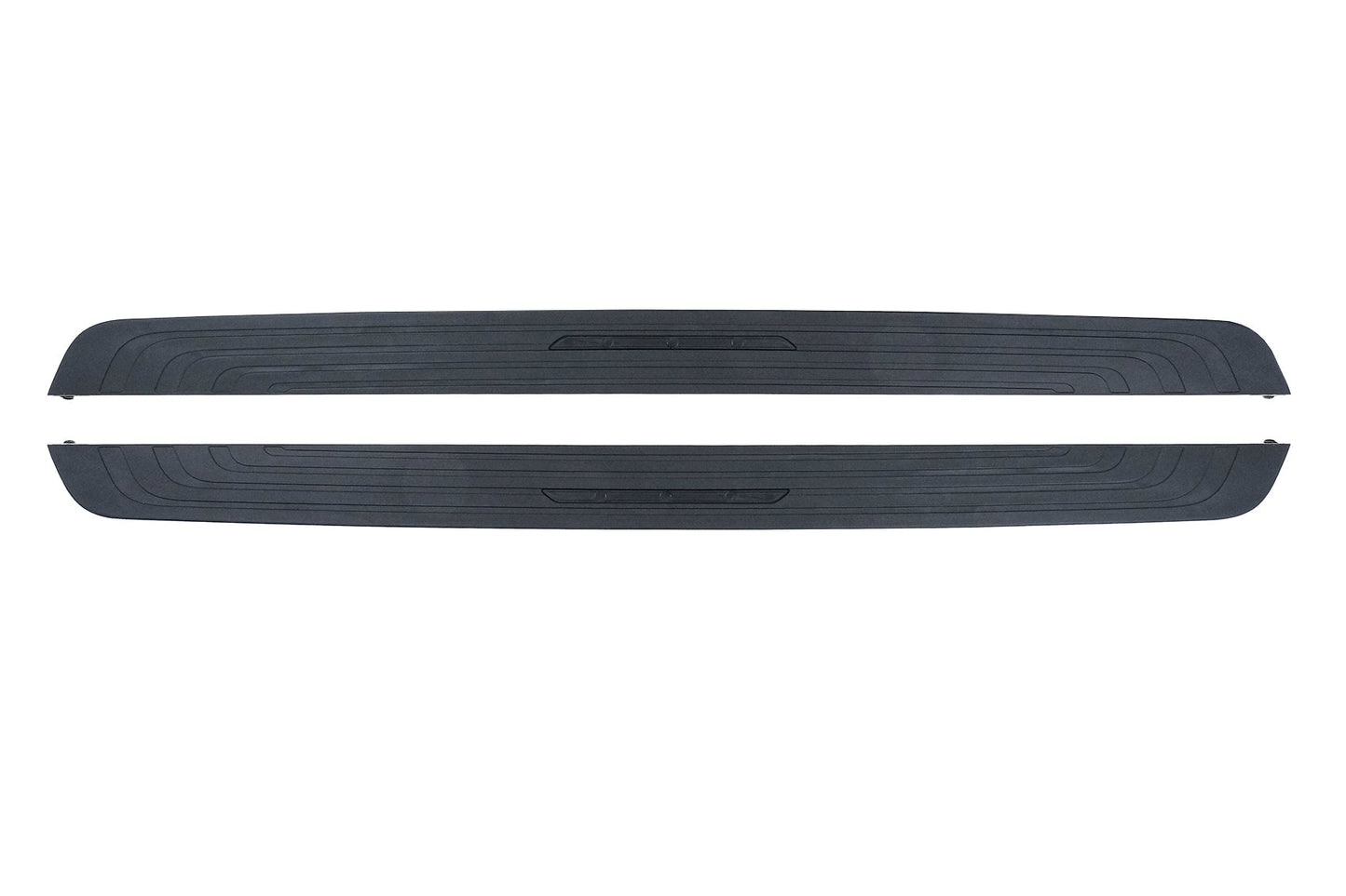 Trittbretter Seitenstufen Seitentrittbretter  für Vogue L405 Sport L494 2014-2022 Schwarz Carpartstuning Austria