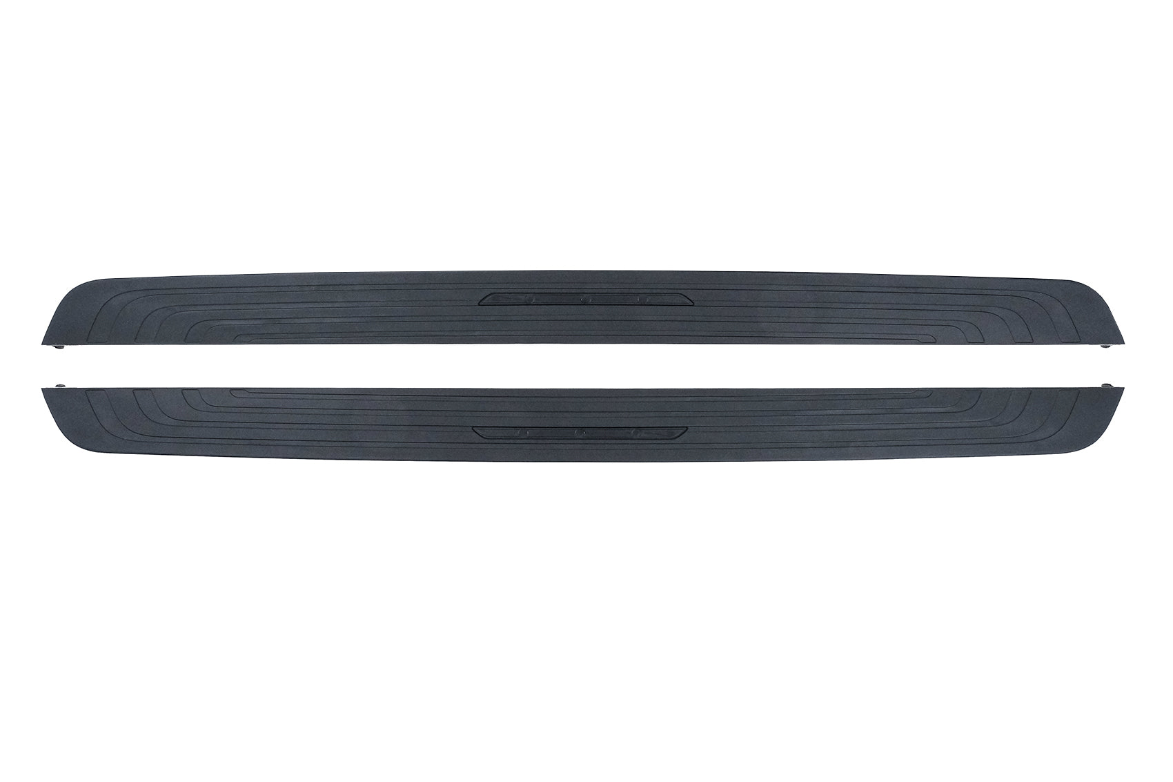 Trittbretter Seitenstufen Seitentrittbretter  für Vogue L405 Sport L494 2014-2022 Schwarz Carpartstuning Austria