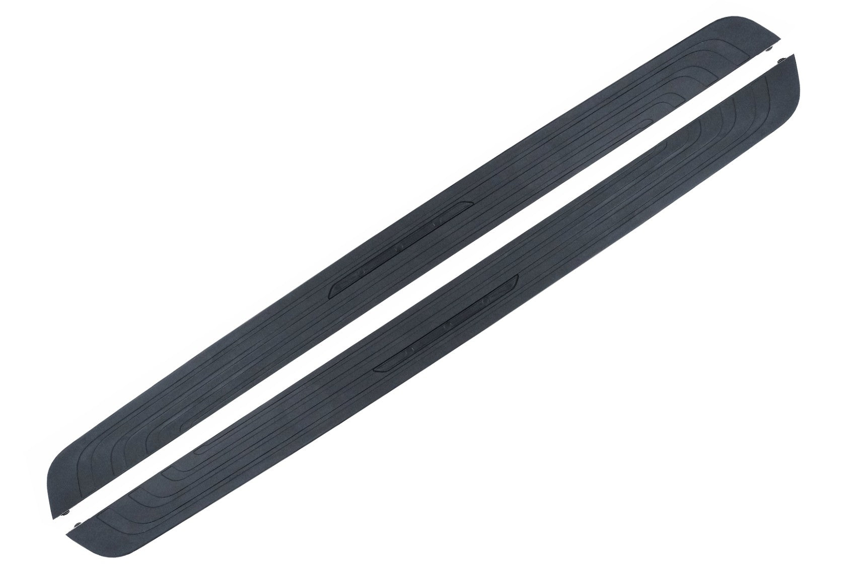 Trittbretter Seitenstufen Seitentrittbretter  für Vogue L405 Sport L494 2014-2022 Schwarz Carpartstuning Austria