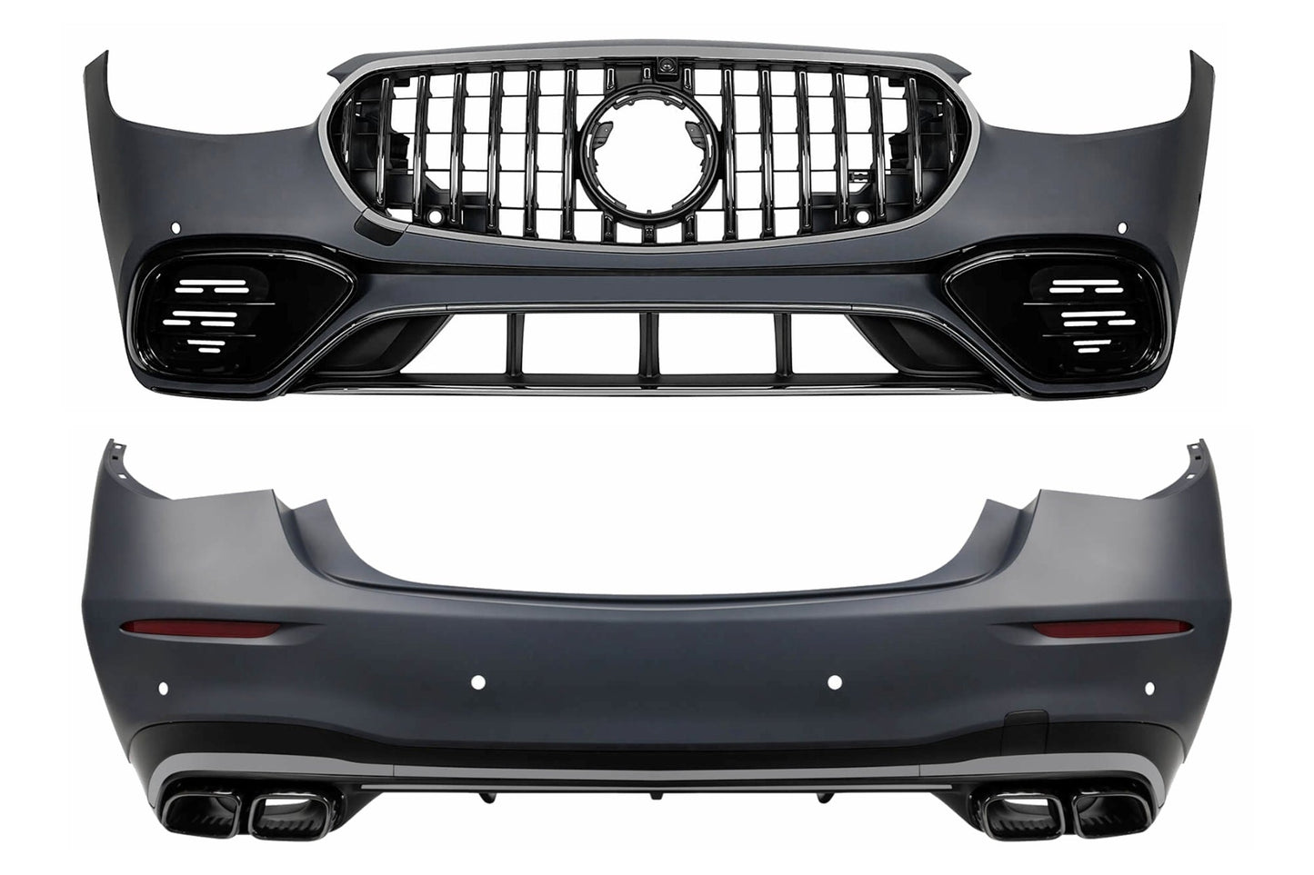 Bodykit für Mercedes S-Klasse W223 2020+ S63 Design Stoßstange Endrohre Kühlergrill Carpartstuning Austria