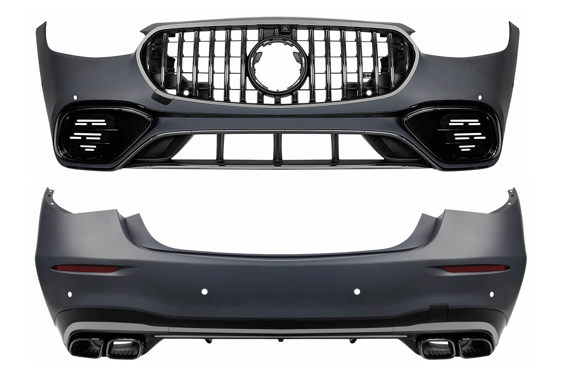 Bodykit für Mercedes S-Klasse W223 2020+ S63 Design Stoßstange Endrohre Kühlergrill Carpartstuning Austria