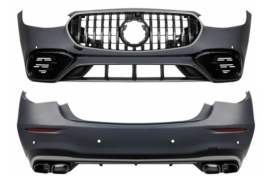 Bodykit für Mercedes S-Klasse W223 2020+ S63 Design Stoßstange Endrohre Kühlergrill Carpartstuning Austria