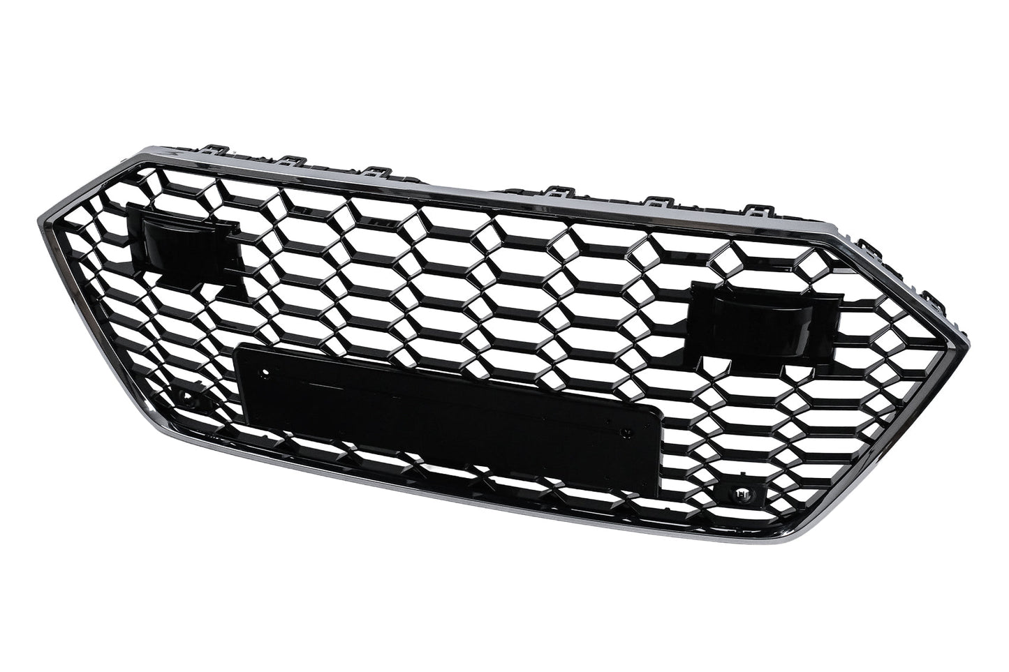 Kühlergrill für für Audi A7 4K8 2018- RS Design Wabengitter Chrom Grille Gitter Carpartstuning Austria