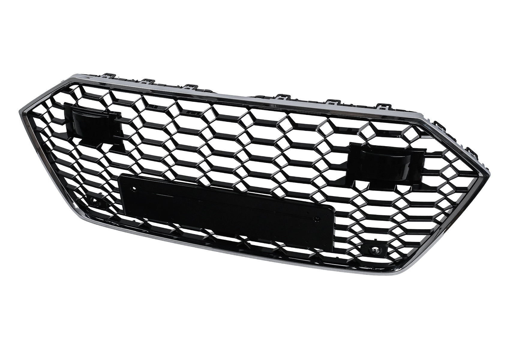 Kühlergrill für für Audi A7 4K8 2018- RS Design Wabengitter Chrom Grille Gitter Carpartstuning Austria