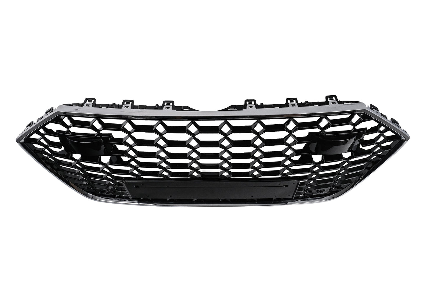 Kühlergrill für für Audi A7 4K8 2018- RS Design Wabengitter Chrom Grille Gitter Carpartstuning Austria