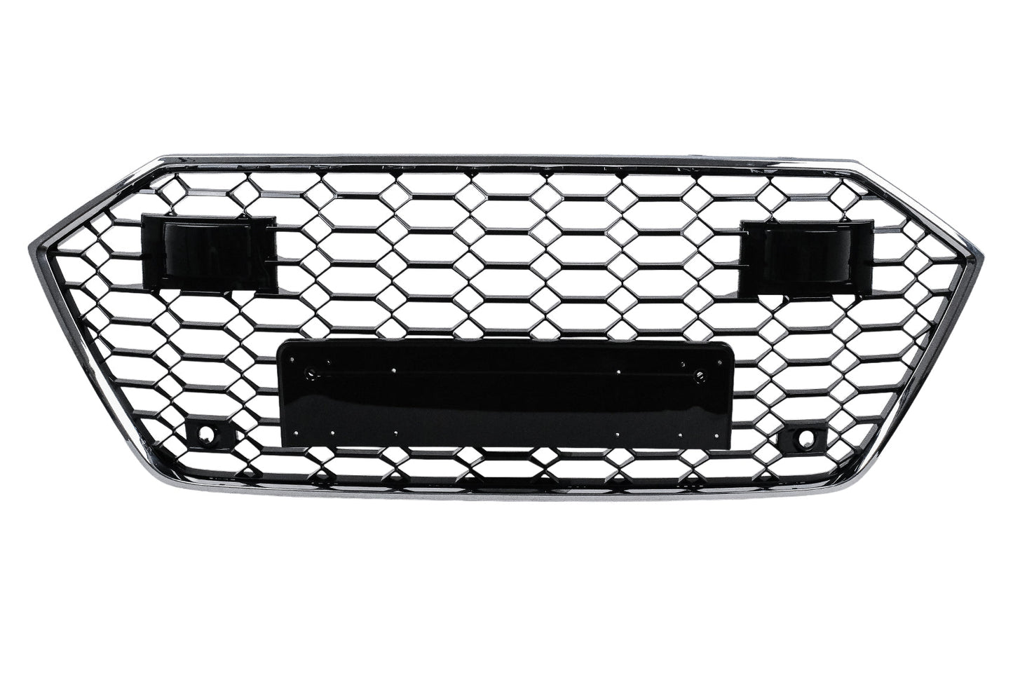 Kühlergrill für für Audi A7 4K8 2018- RS Design Wabengitter Chrom Grille Gitter Carpartstuning Austria