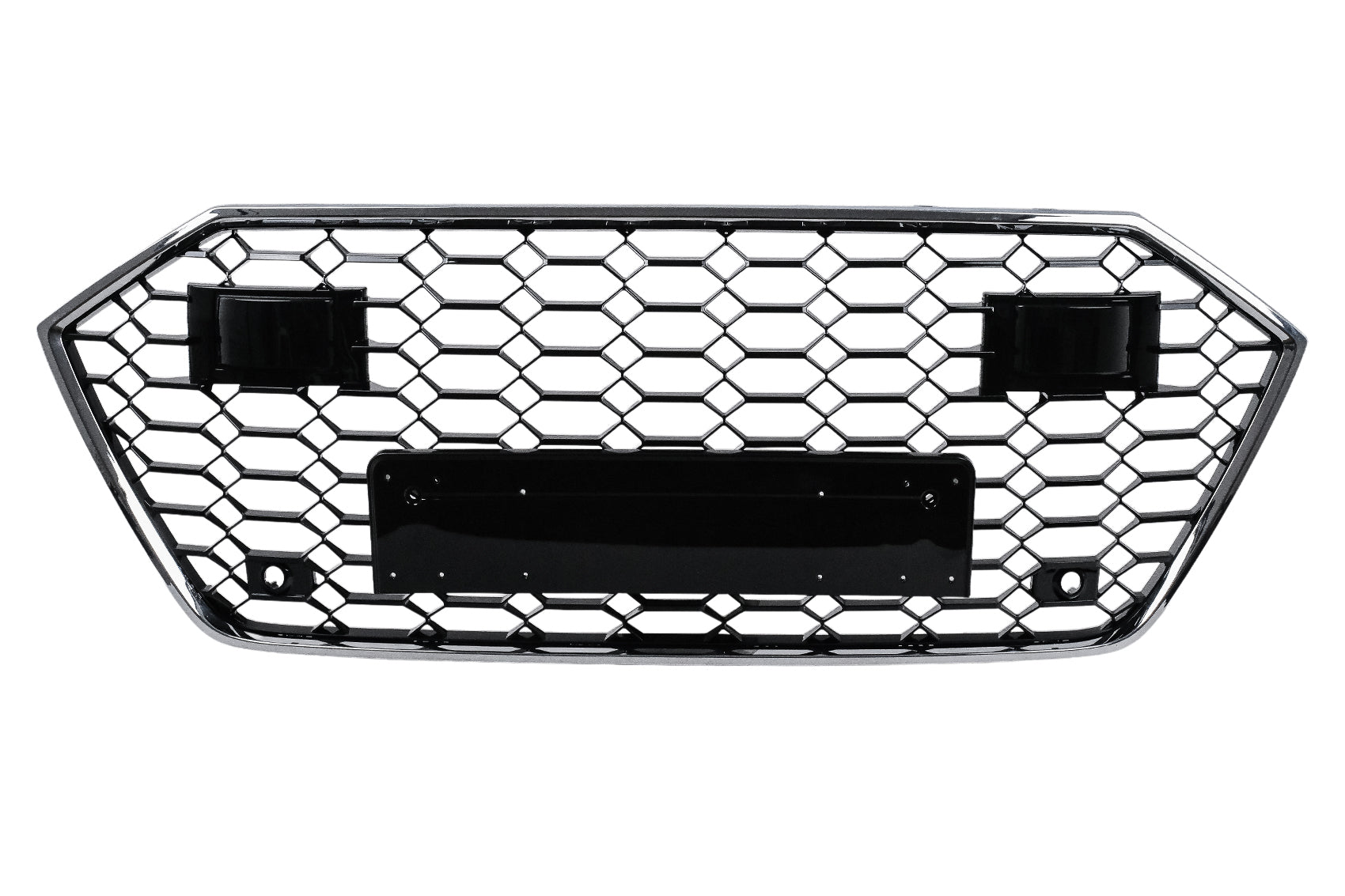 Kühlergrill für für Audi A7 4K8 2018- RS Design Wabengitter Chrom Grille Gitter Carpartstuning Austria
