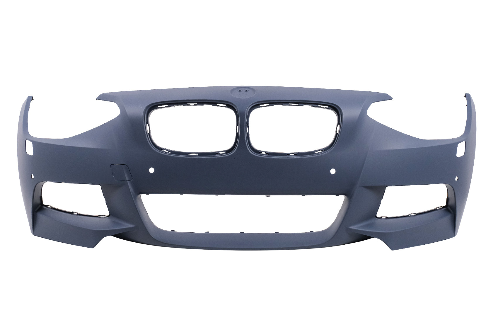 Stoßstange Frontstoßstange für BMW 1er F20 F21 2011–08.2014 M-Technik Design Unterer Gitter Carpartstuning Austria