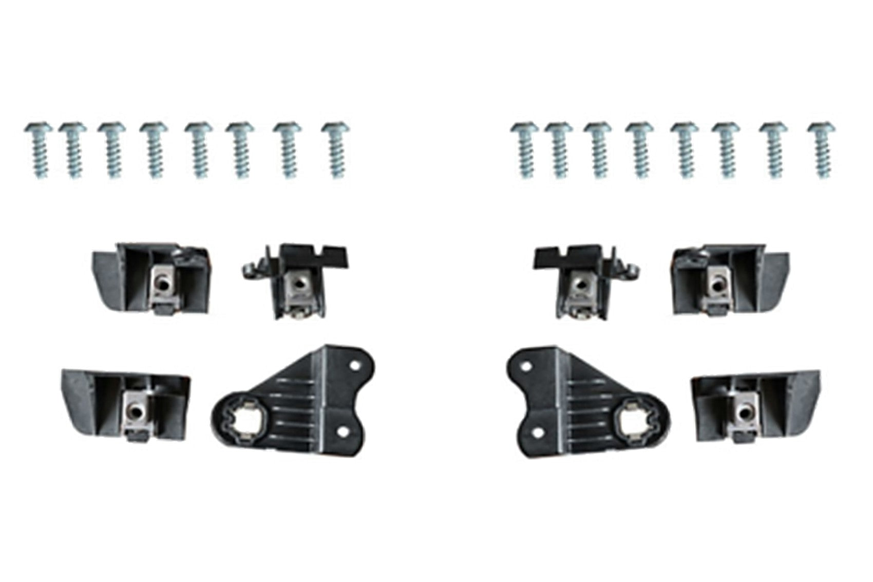 Scheinwerfer-Reparatursatz passend für BMW X1 SUV F48 F49 (2015-2019) X2 F39 2017-2023 Carpartstuning Austria