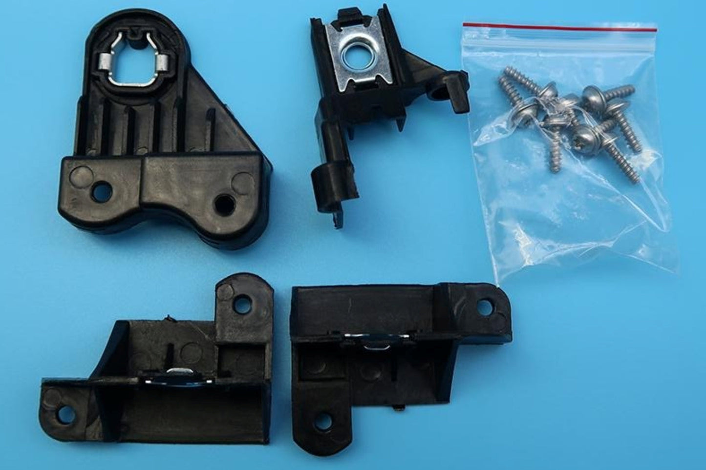 Scheinwerfer-Reparatursatz passend für BMW X1 SUV F48 F49 (2015-2019) X2 F39 2017-2023 Carpartstuning Austria