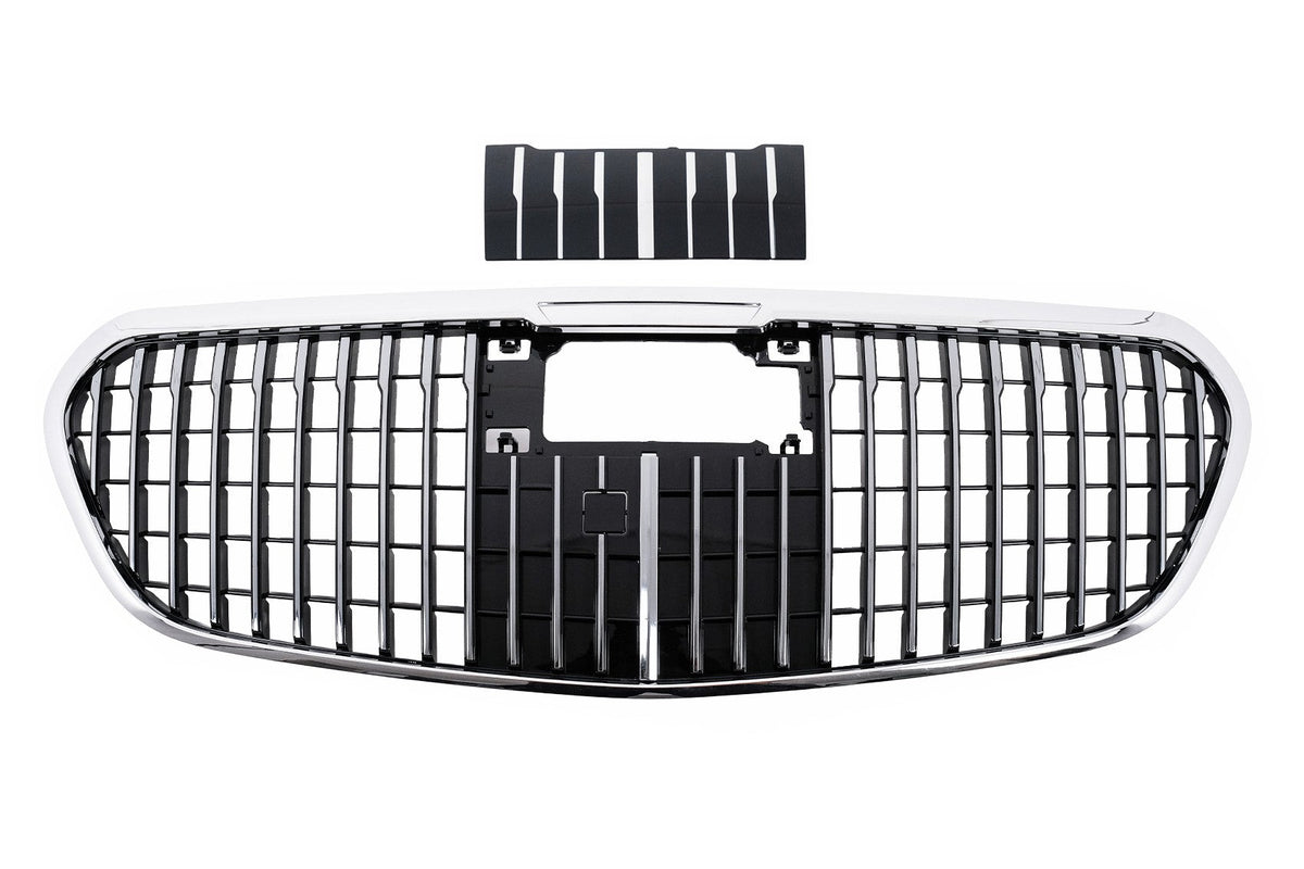 Kühlergrill Frontgrill für Mercedes S-Klasse W223 2020+ Gitter Limousine Carpartstuning Austria