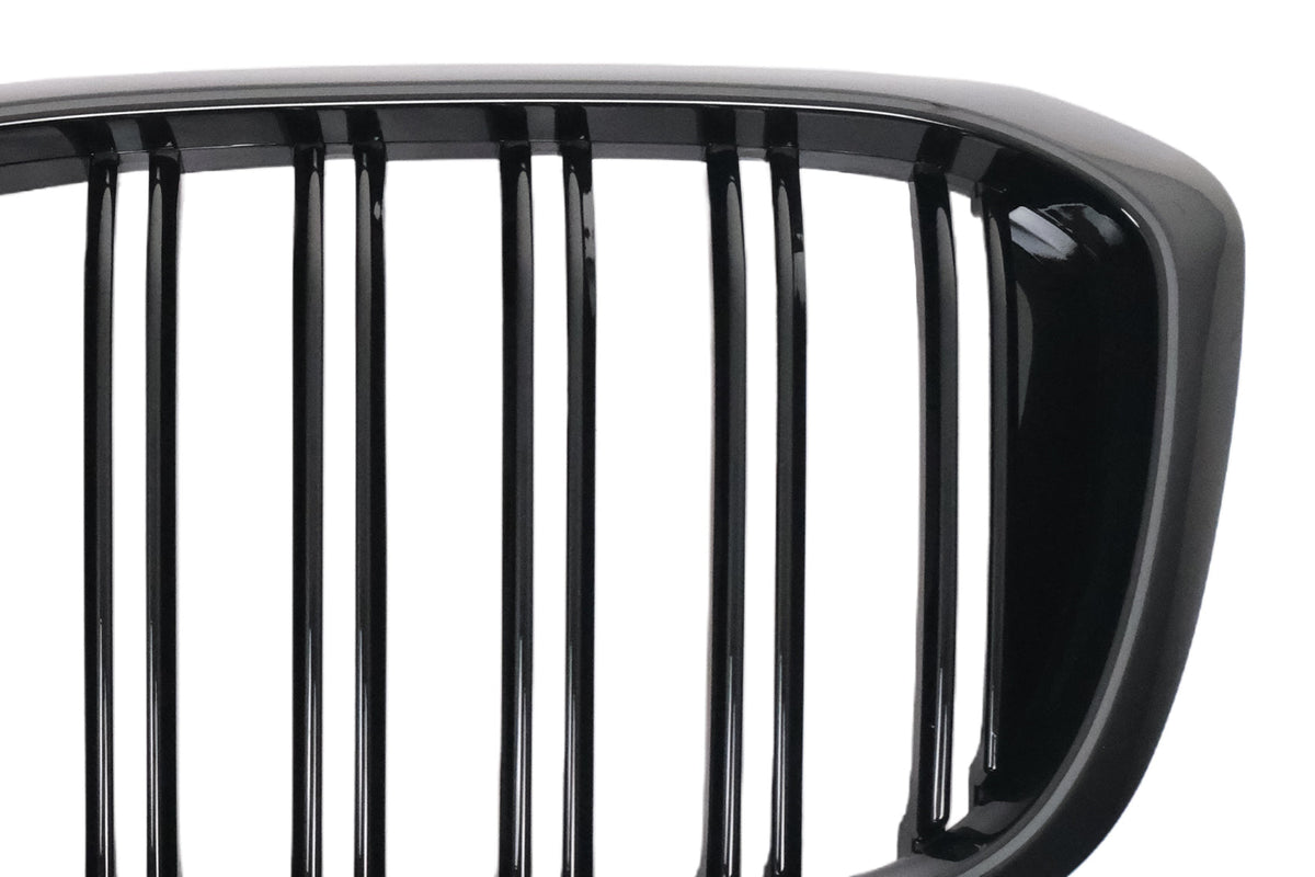 Kühlergrill Beleuchtete Nieren Grills mit LED für BMW X3 G01 X4 G02 2018–2020 Doppelstreifen Carpartstuning Austria