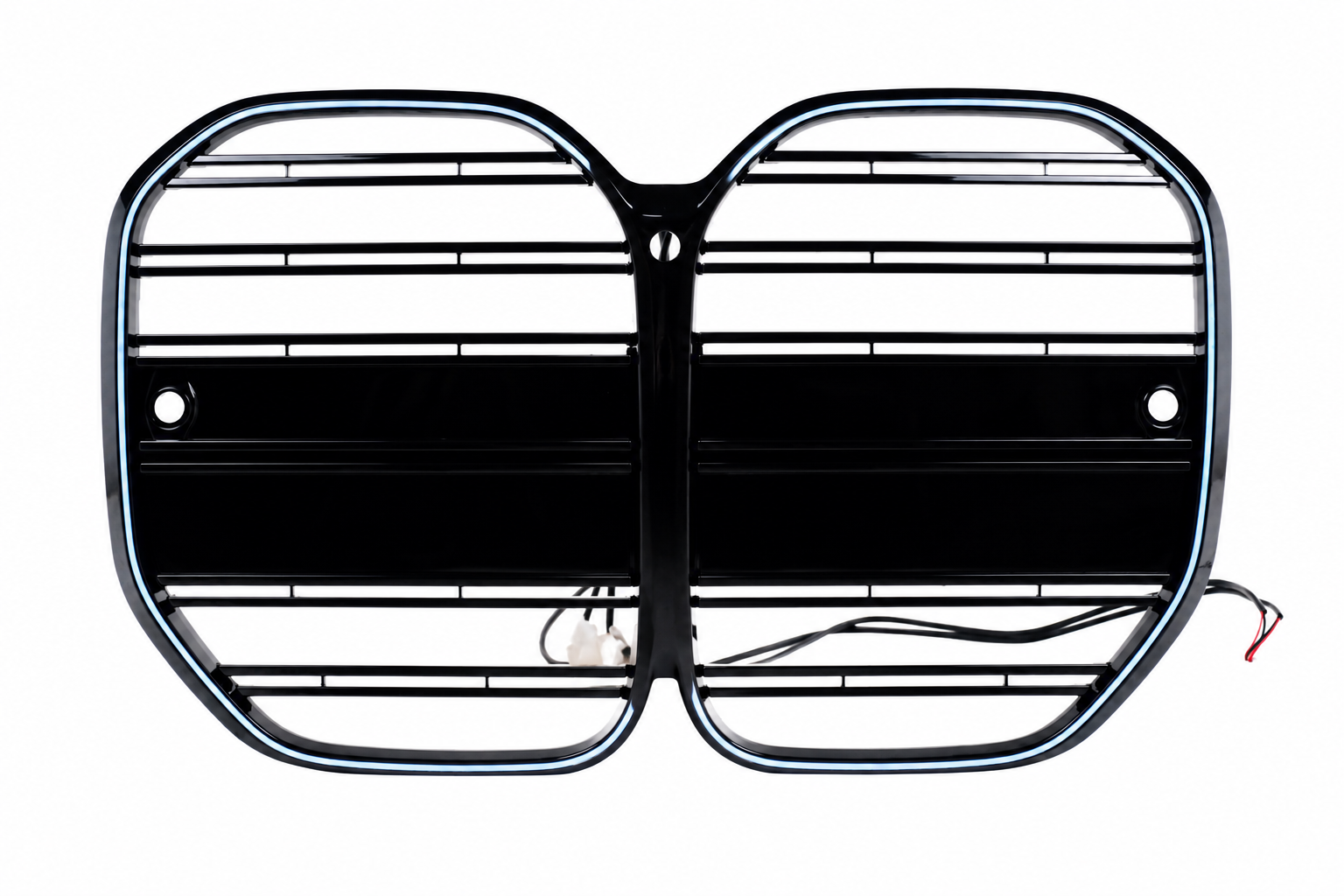 Kühlergrill Nieren mit LED für BMW 4er G22 Coupé und G23 Cabrio 2020–2025 Grille Carpartstuning Austria