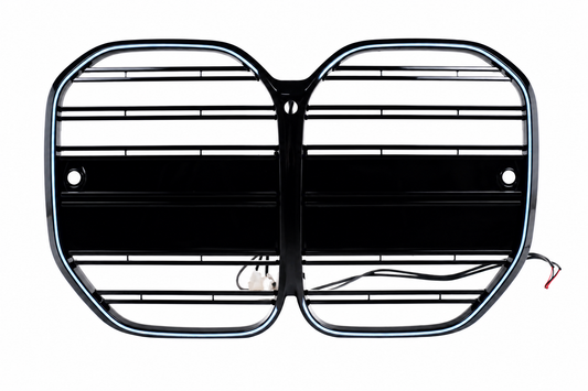 Kühlergrill Nieren mit LED für BMW 4er G22 Coupé und G23 Cabrio 2020–2025 Grille Carpartstuning Austria