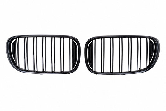 Kühlergrill Beleuchtete Nieren Grills mit LED für BMW 7er G11 G12 15.02.2019 Carpartstuning Austria