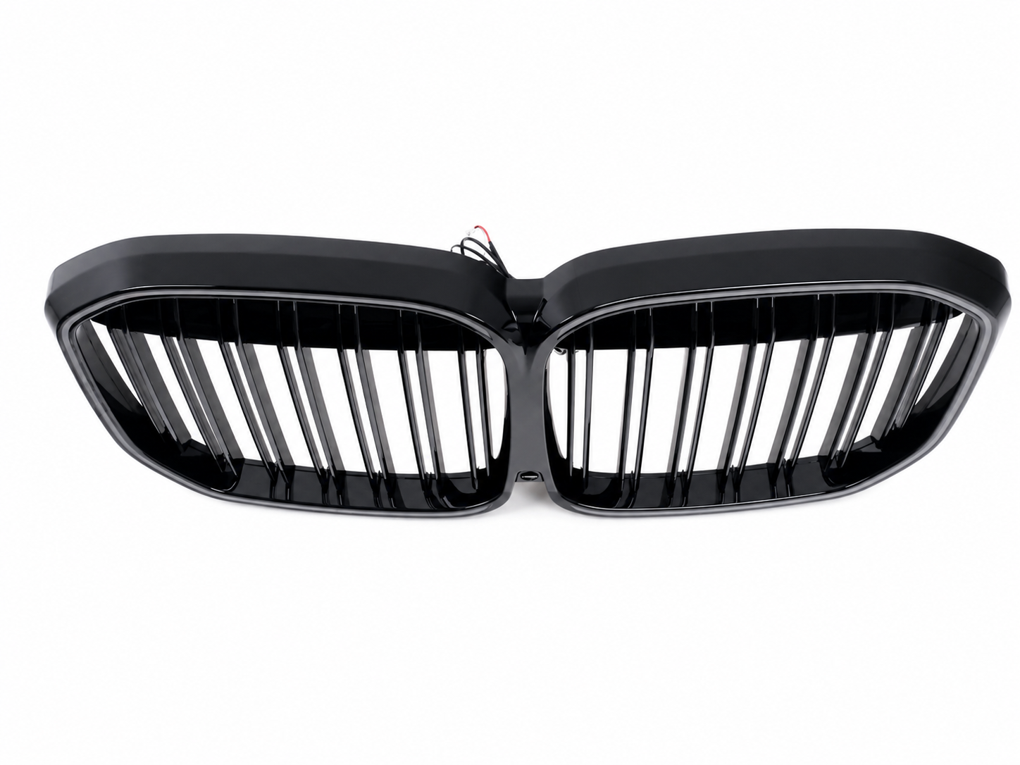Kühlergrill Beleuchtete Nieren Grills mit LED für BMW X7 G07 (2018-2022) Doppelstreifen Carpartstuning Austria