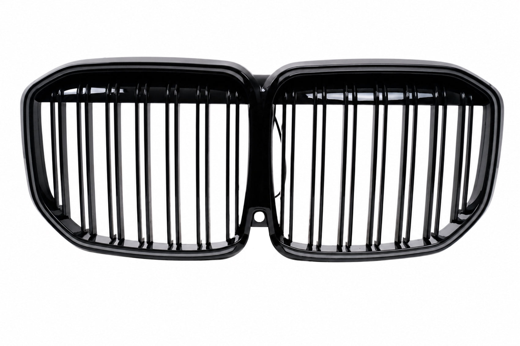 Kühlergrill Beleuchtete Nieren Grills mit LED für BMW X7 G07 (2018-2022) Doppelstreifen Carpartstuning Austria