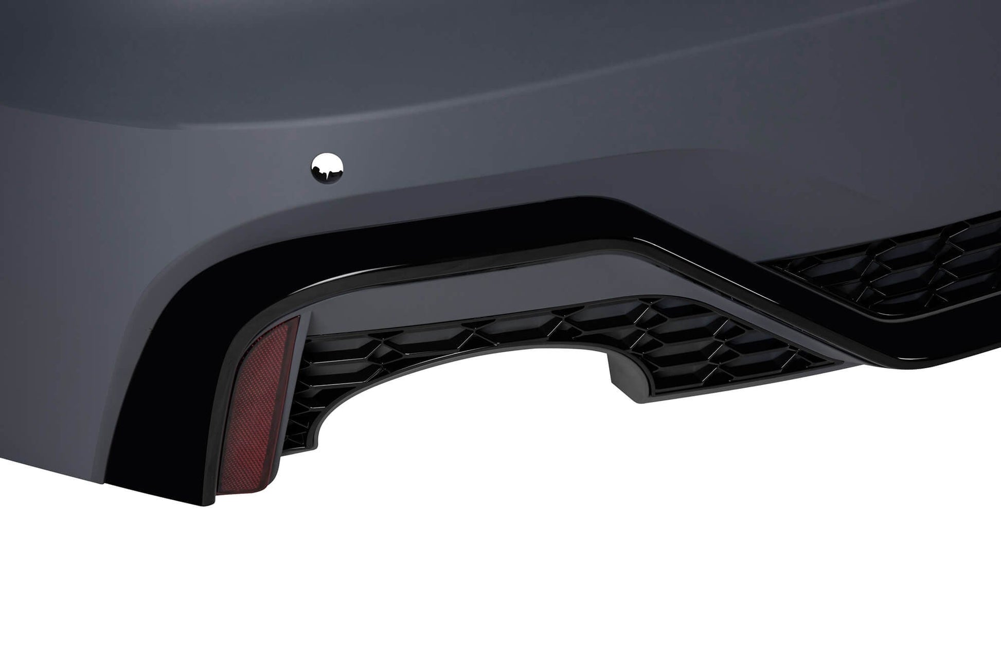 Stoßstange für Audi A6 C8 4K Limo 18+ Luftdiffusor Auspuff Endrohre RS Design Carpartstuning Austria