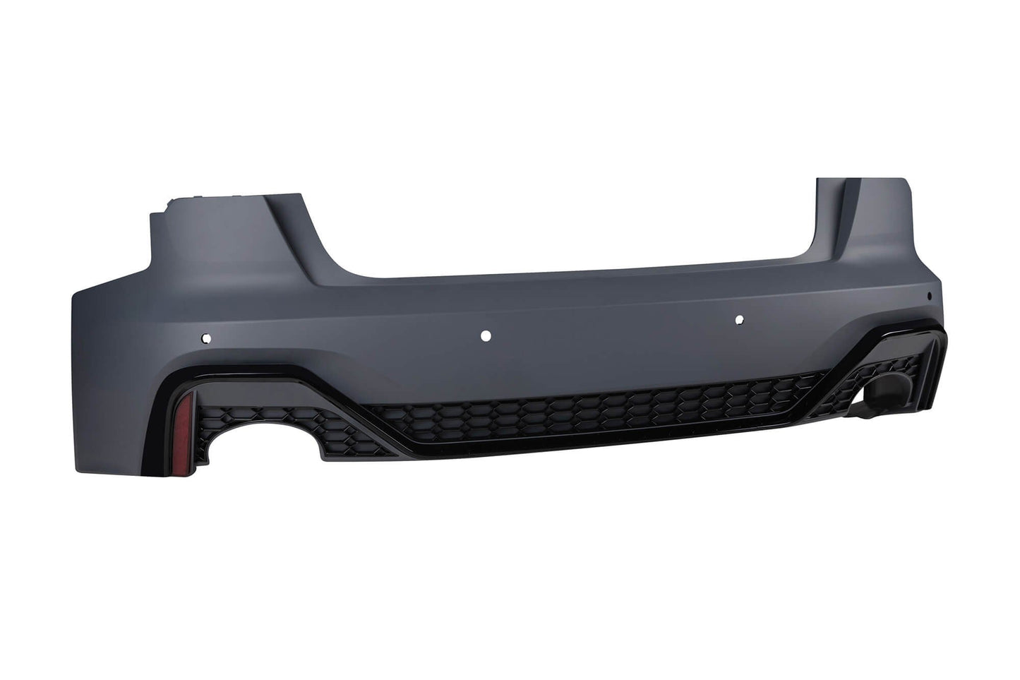 Stoßstange für Audi A6 C8 4K Limo 18+ Luftdiffusor Auspuff Endrohre RS Design Carpartstuning Austria