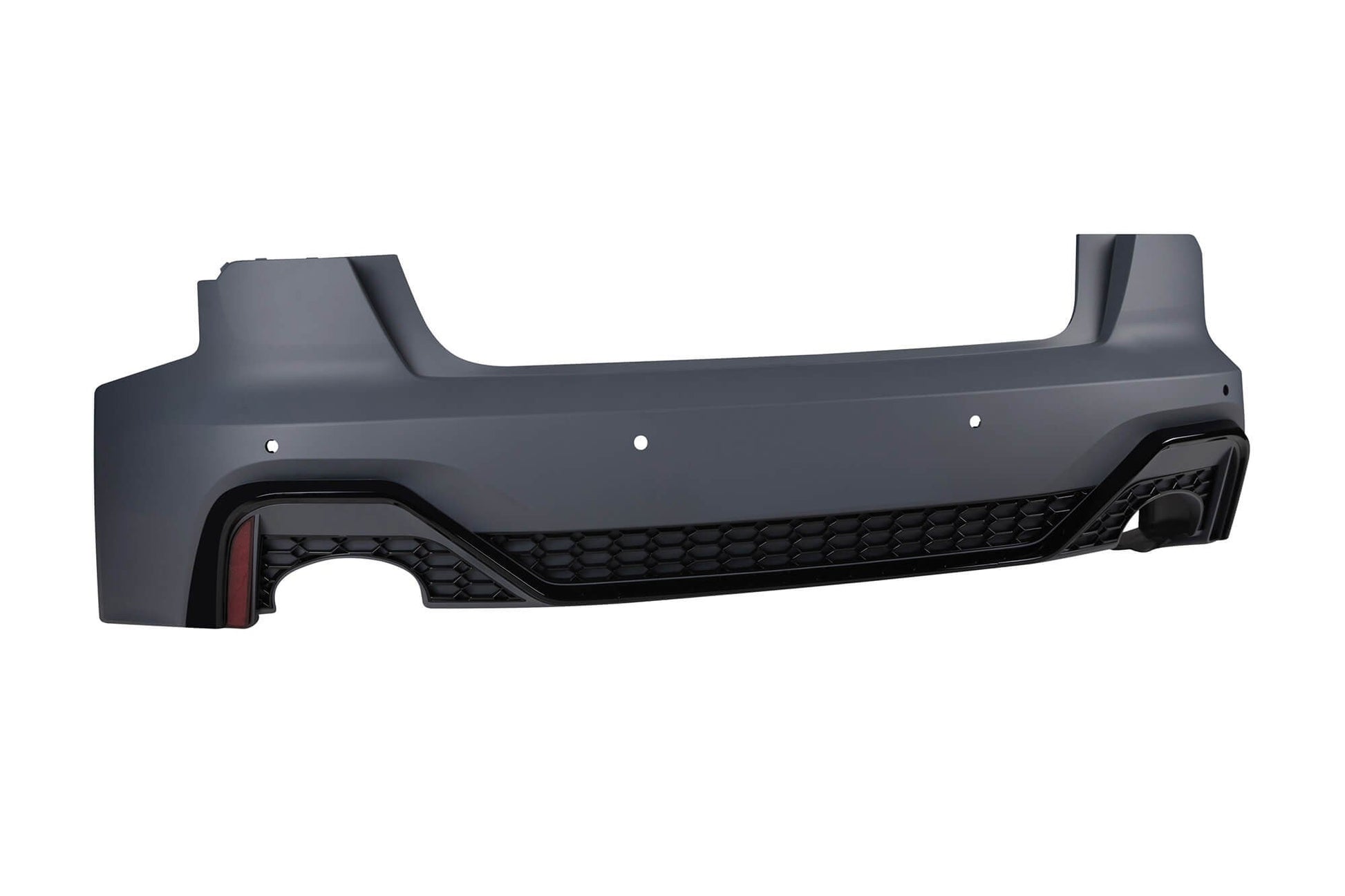 Stoßstange für Audi A6 C8 4K Limo 18+ Luftdiffusor Auspuff Endrohre RS Design Carpartstuning Austria