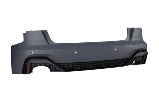 Stoßstange für Audi A6 C8 4K Limo 18+ Luftdiffusor Auspuff Endrohre RS Design Carpartstuning Austria