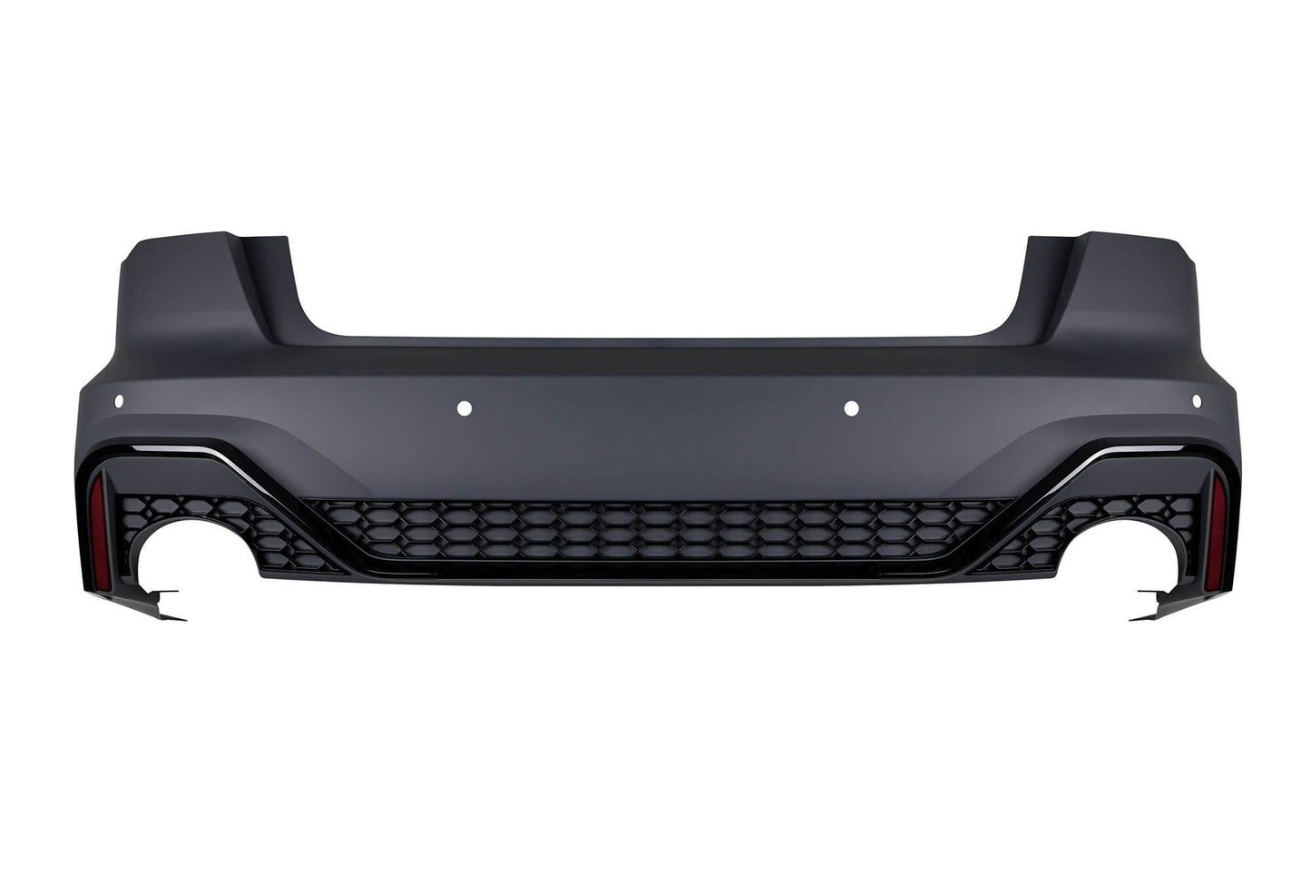 Stoßstange für Audi A6 C8 4K Limo 18+ Luftdiffusor Auspuff Endrohre RS Design Carpartstuning Austria
