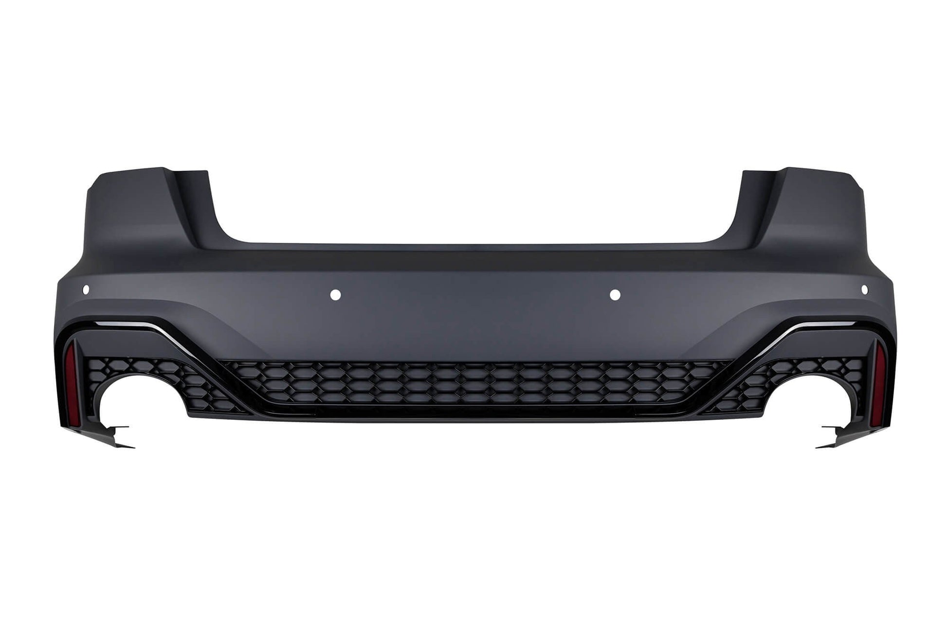 Stoßstange für Audi A6 C8 4K Limo 18+ Luftdiffusor Auspuff Endrohre RS Design Carpartstuning Austria