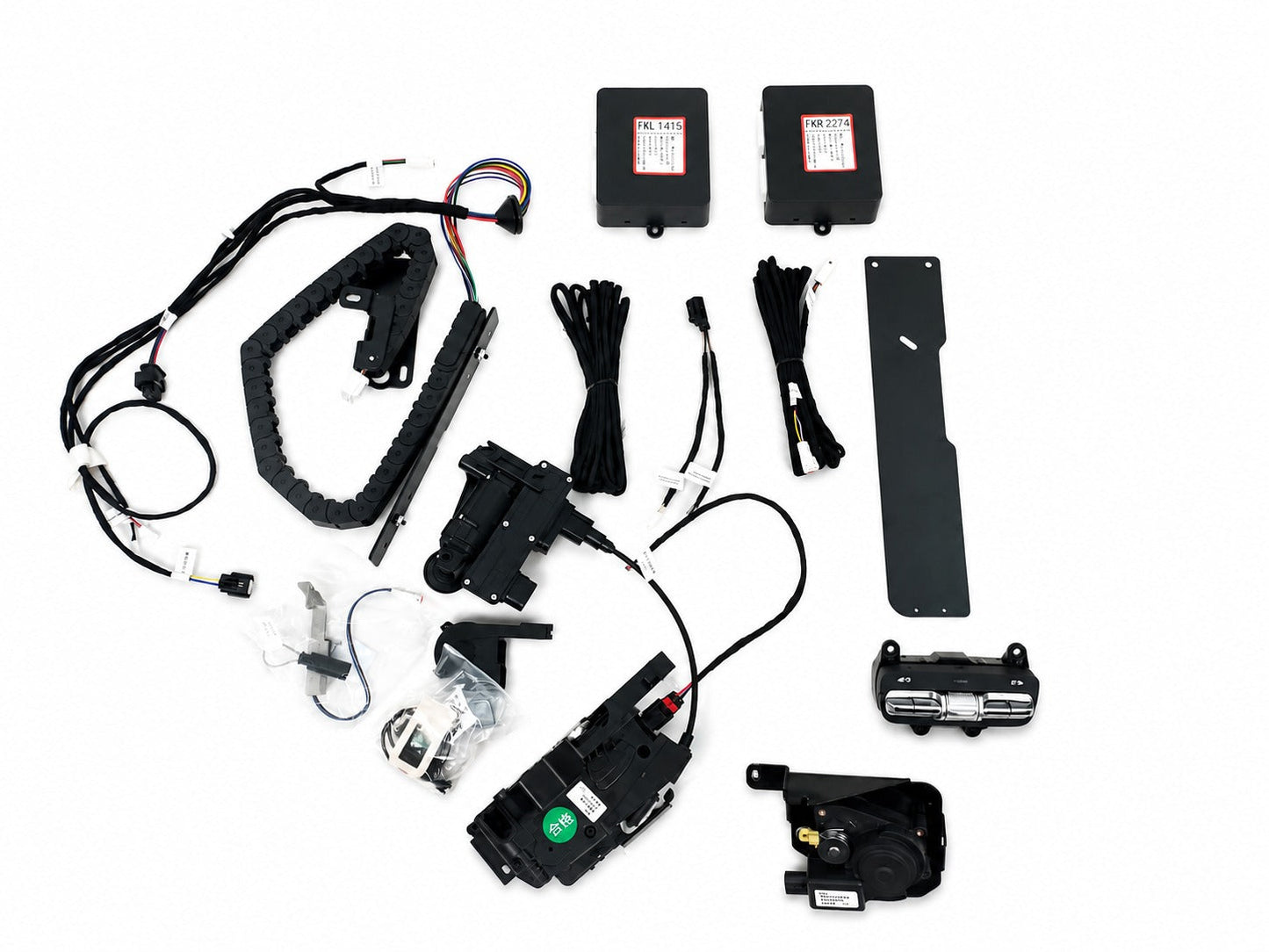 Elektrische Schiebetür für Mercedes V-Klasse Vito 2014–2027 Electric Power Sliding Door Carpartstuning Austria