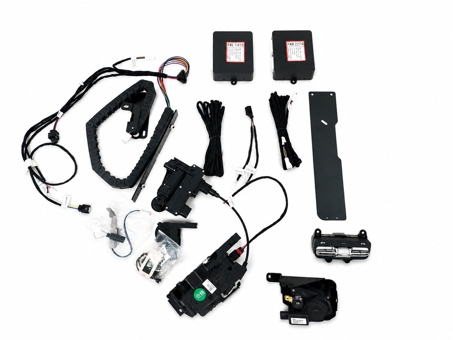 Elektrische Schiebetür für Mercedes V-Klasse Vito 2014–2027 Electric Power Sliding Door Carpartstuning Austria