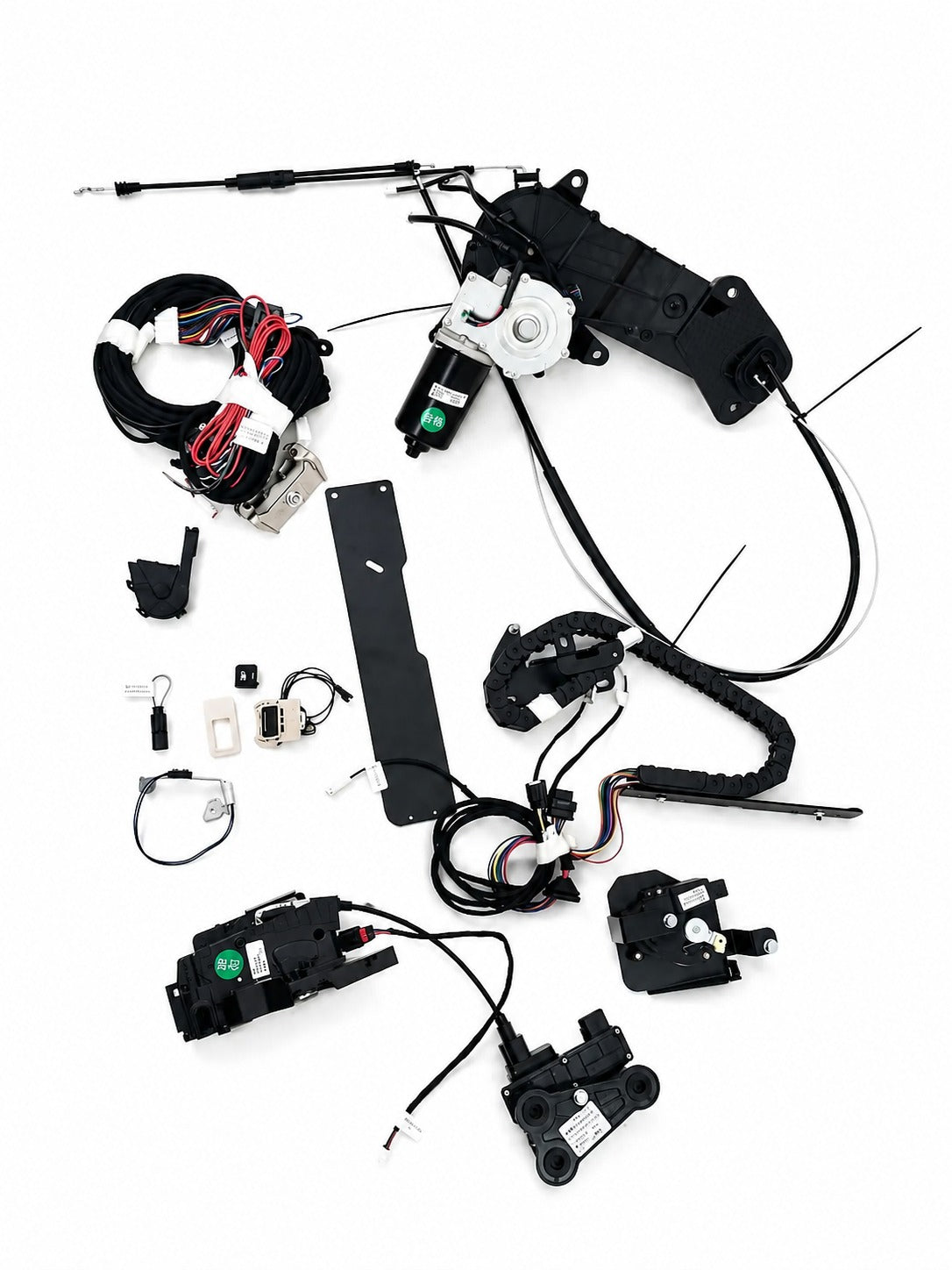 Elektrische Schiebetür für Mercedes V-Klasse Vito 2014–2027 Electric Power Sliding Door Carpartstuning Austria