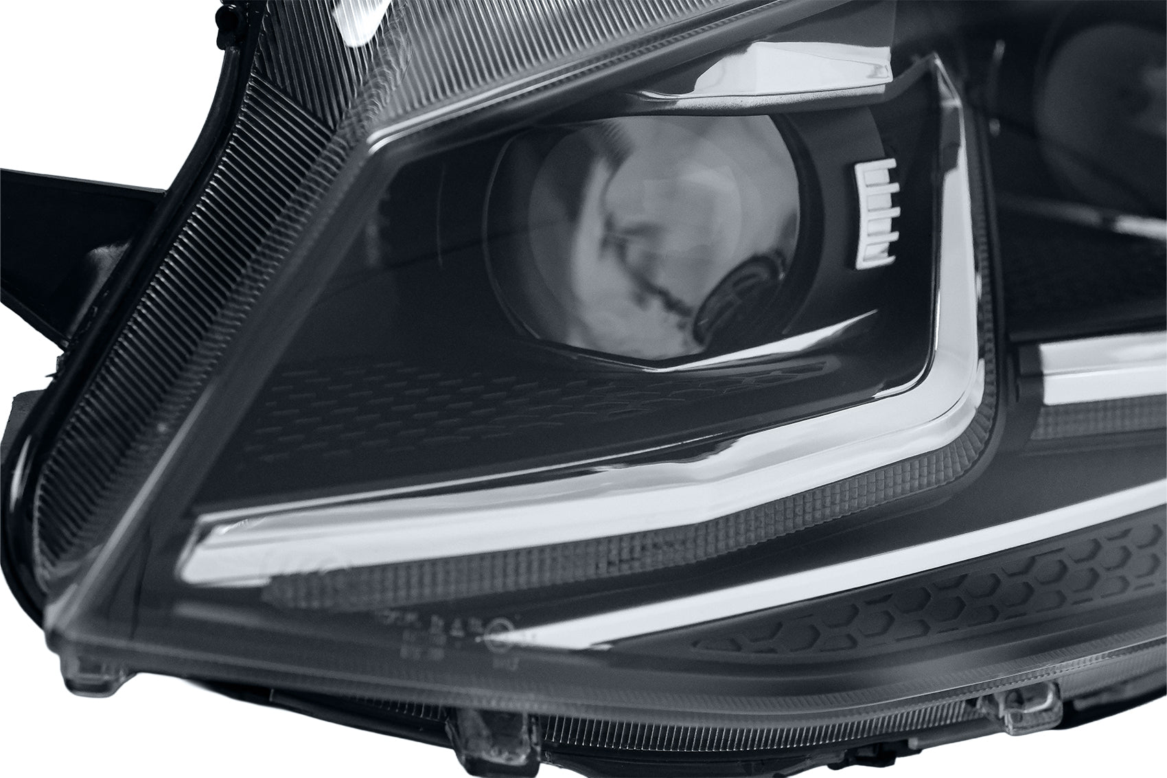 LED TFL Tagfahrlicht Scheinwerfer für VW Golf 7 VII 2012–2017 Halogen Statisches Blinklicht Carpartstuning Austria