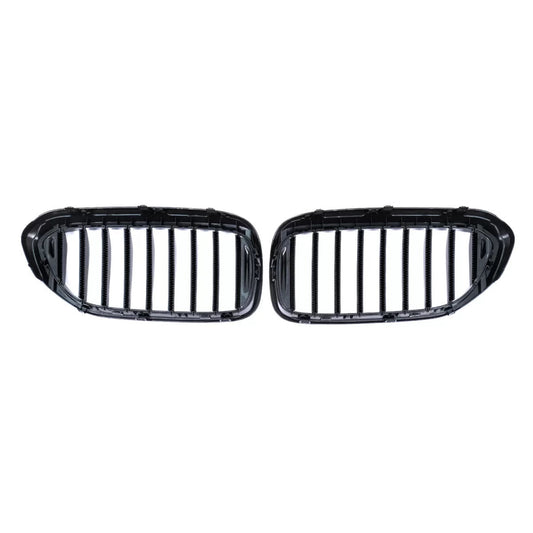Mittelgrill für BMW 5er G30 G31 Limousine und Touring 17–19 glänzend schwarz Carpartstuning Austria