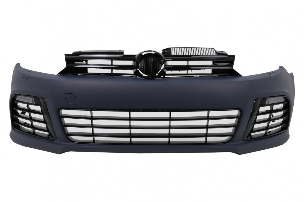 Frontstoßstange für VW Golf 6 Mk6 VI 2008-2013 Look LED Nebelscheinwerfer Gitter Carpartstuning Austria