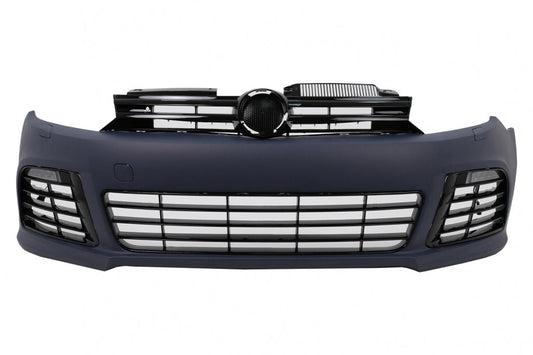 Frontstoßstange für VW Golf 6 Mk6 VI 2008-2013 Look LED Nebelscheinwerfer Gitter Carpartstuning Austria