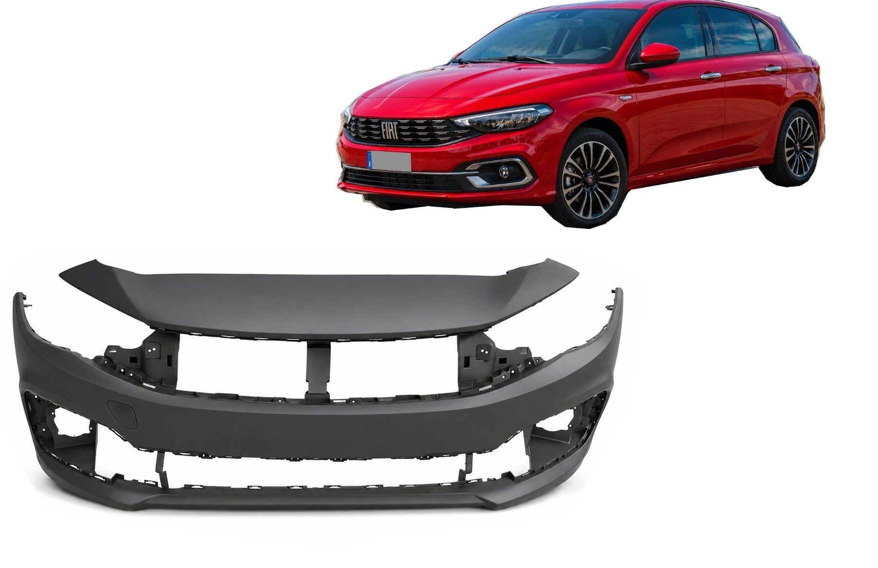 Frontstoßstange für FIAT TIPO 356 2021–2026 Aluminium Life Design Carpartstuning Austria