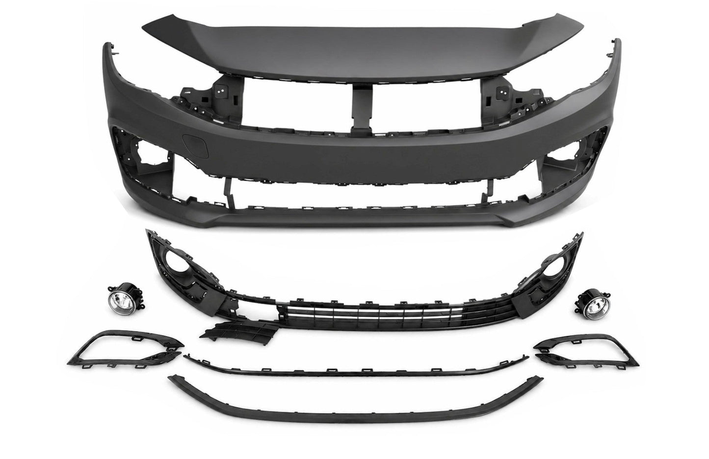 Frontstoßstange für FIAT TIPO 356 2021–2026 Black Life Design Carpartstuning Austria