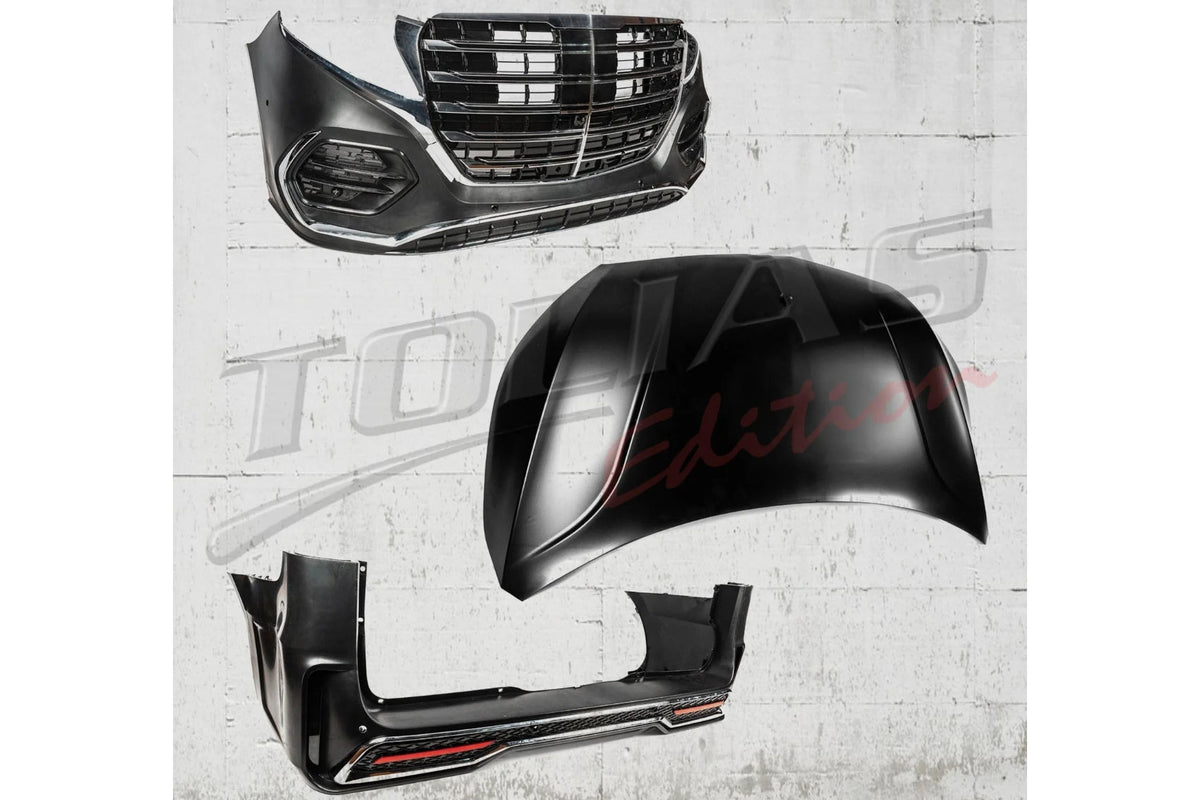 BodyKit für Mercedes V-Klasse W447 Vito 2014- US Design Stoßstange Kühlergrill Motorhaube Carpartstuning Austria