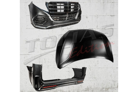 BodyKit für Mercedes V-Klasse W447 Vito 2014- US Design Stoßstange Kühlergrill Motorhaube Carpartstuning Austria